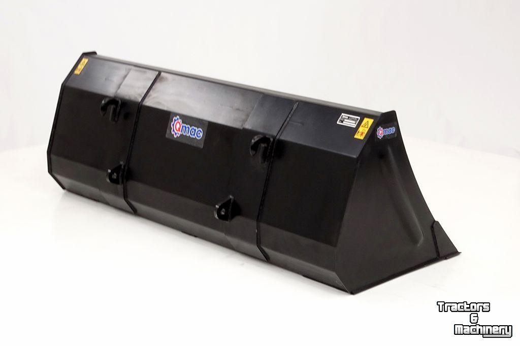 Godet de chargeur frontal Qmac GRONDBAK 2.00 M STD EURO
