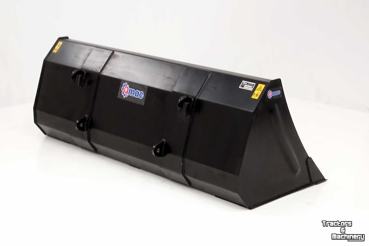 Chargeur frontal Qmac VBM200 Grondbak / Voorladerbak