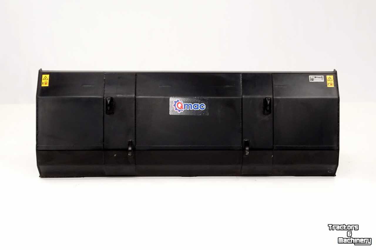 Chargeur frontal Qmac VBM200 Grondbak / Voorladerbak