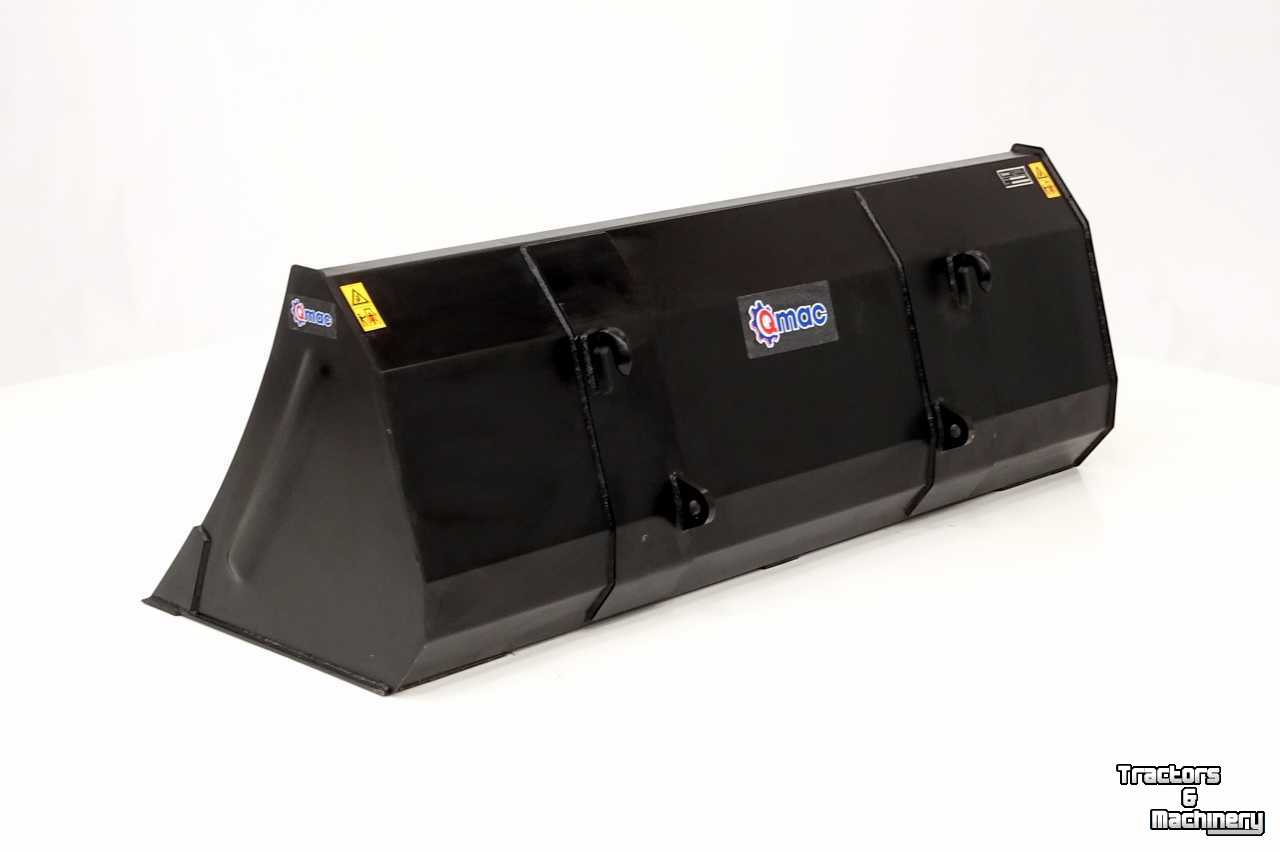 Chargeur frontal Qmac VBM200 Grondbak / Voorladerbak