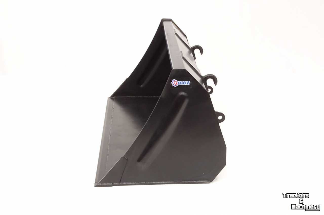 Chargeur frontal Qmac VBM200 Grondbak / Voorladerbak