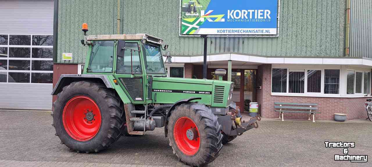 Tracteurs Fendt 312 lsa turbomatic farmer