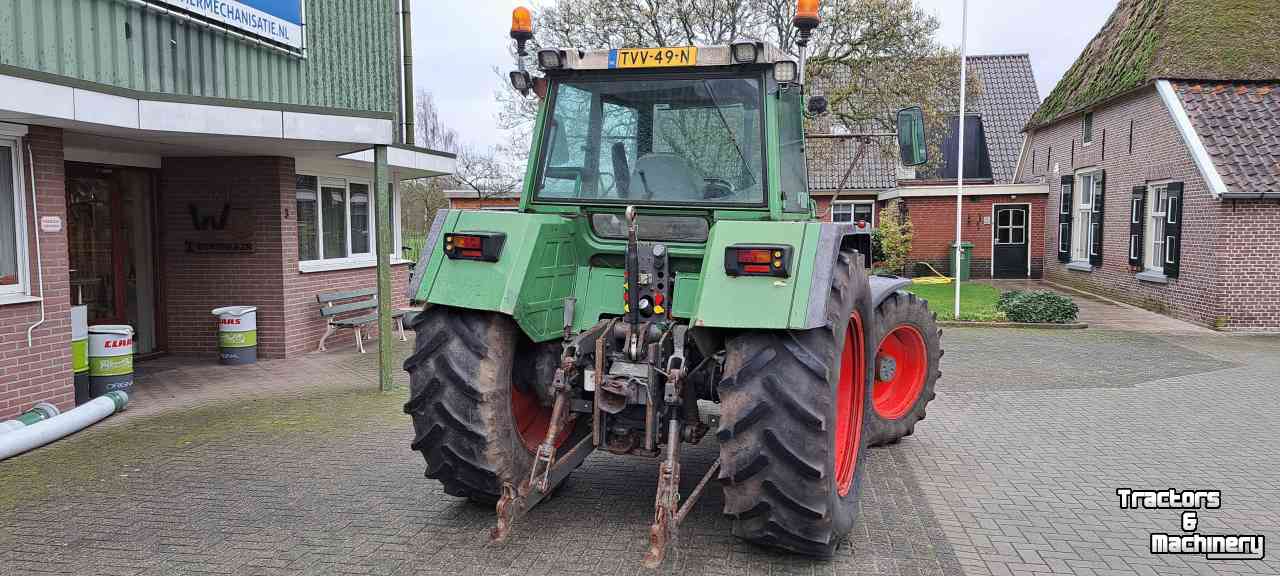 Tracteurs Fendt 312 lsa turbomatic farmer