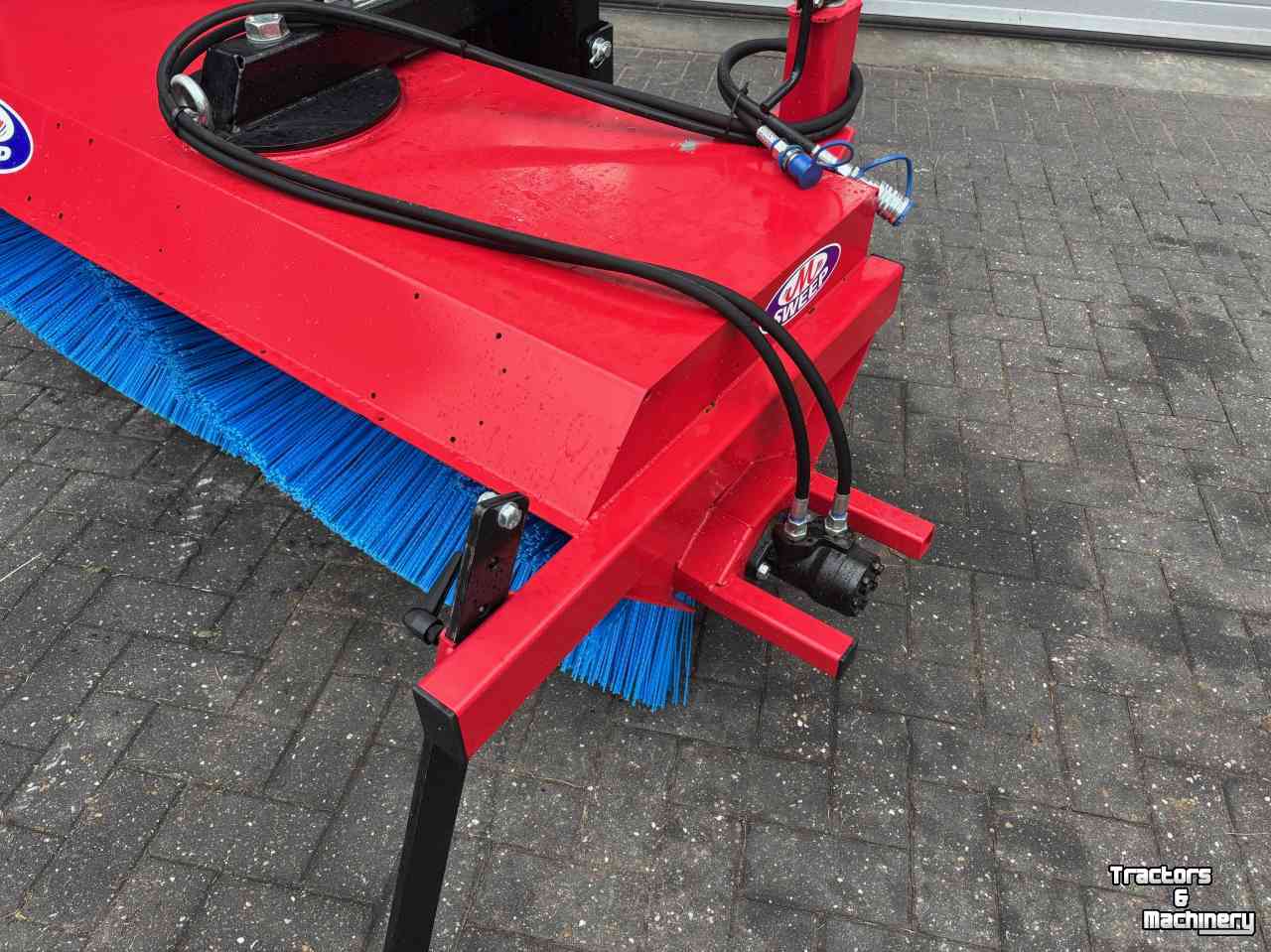 Balayeur Sweep Hydraulisch aangedreven veegmachine