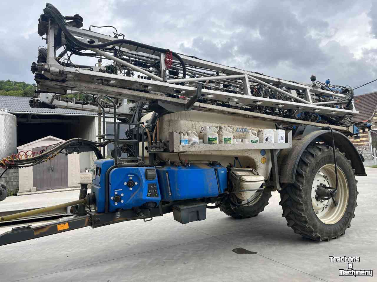 Pulvérisateur trainé Evrard Meteor 4200 Spuit / Veldspuit