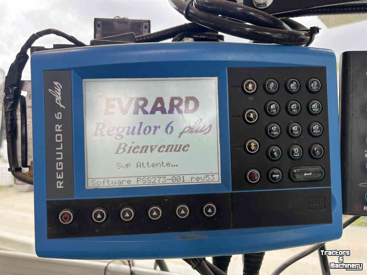 Pulvérisateur trainé Evrard Meteor 4200 Spuit / Veldspuit