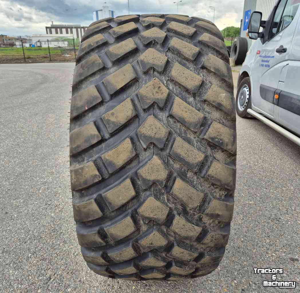 Roues, Pneus, Jantes, Barillets Jumelage BKT 600/55R26,5 BKT RIDMAX FL693M