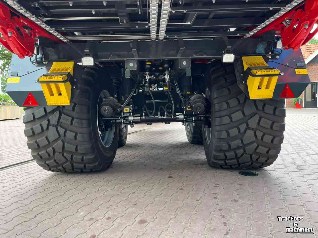 Autochargeuse Pottinger Jumbo 7400
