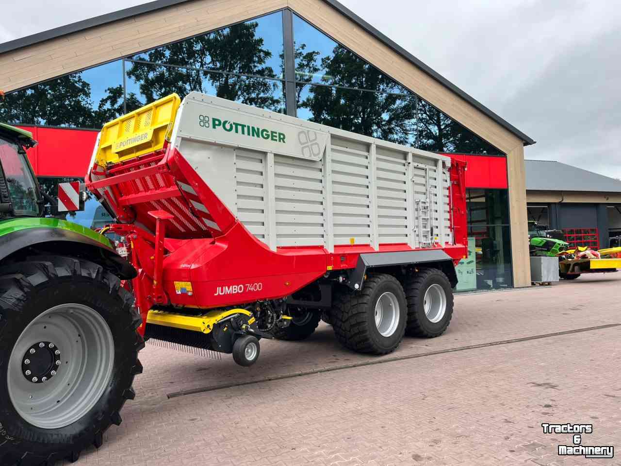 Autochargeuse Pottinger Jumbo 7400