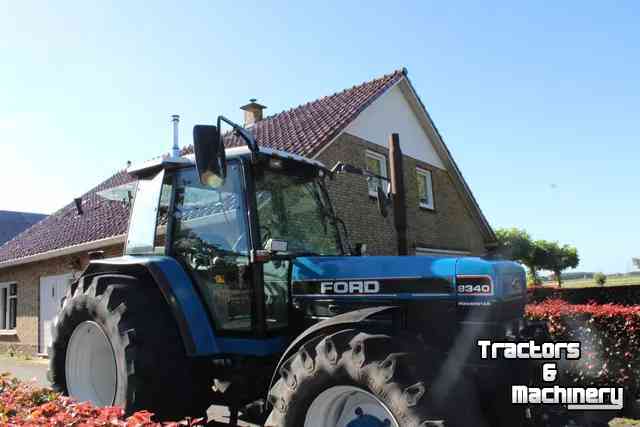 Tracteur Ford 8340 SLE