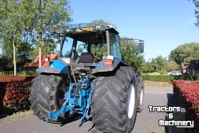 Tracteur Ford 8340 SLE
