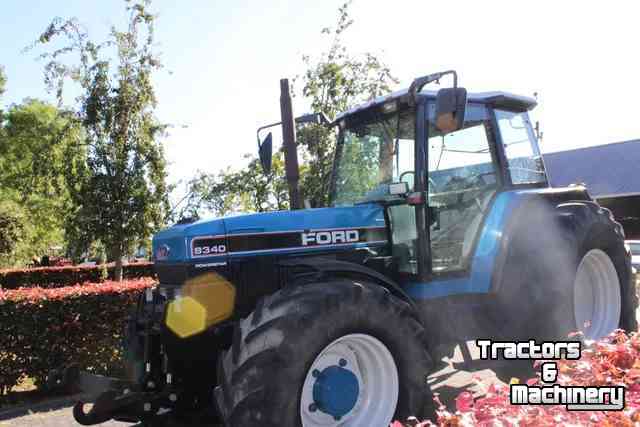 Tracteur Ford 8340 SLE