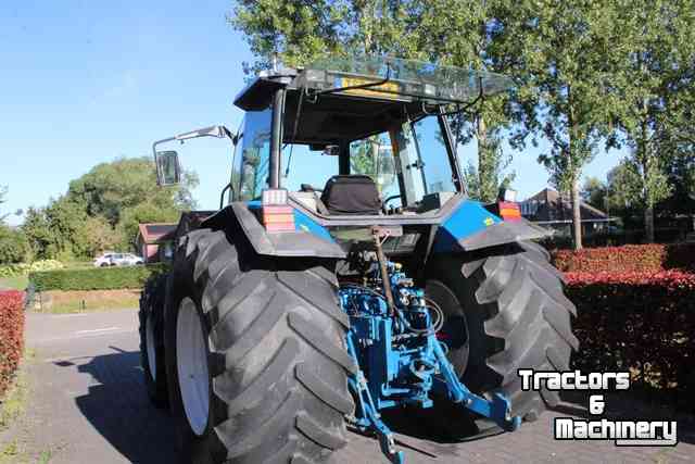 Tracteur Ford 8340 SLE