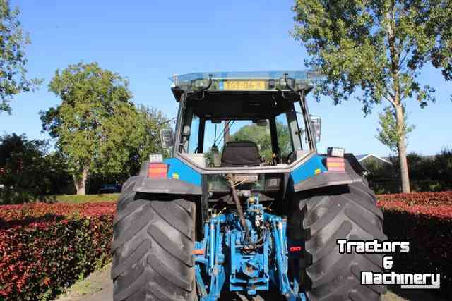 Tracteur Ford 8340 SLE