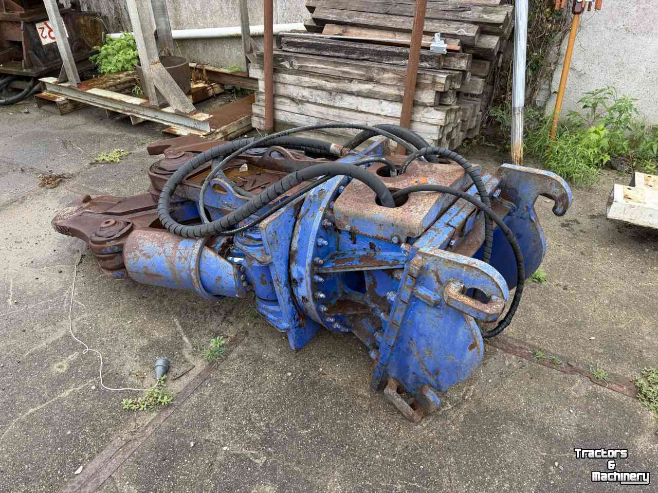 Broyeurs à béton  SV Vergruizer | Betonschaar | Combischaar | Knipschaar met Hydraulische rotator