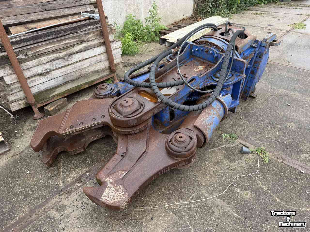 Broyeurs à béton  SV Vergruizer | Betonschaar | Combischaar | Knipschaar met Hydraulische rotator