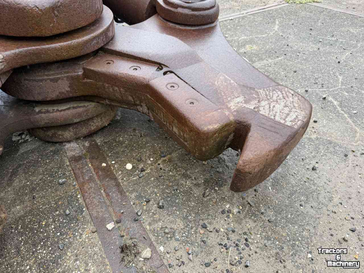 Broyeurs à béton  SV Vergruizer | Betonschaar | Combischaar | Knipschaar met Hydraulische rotator