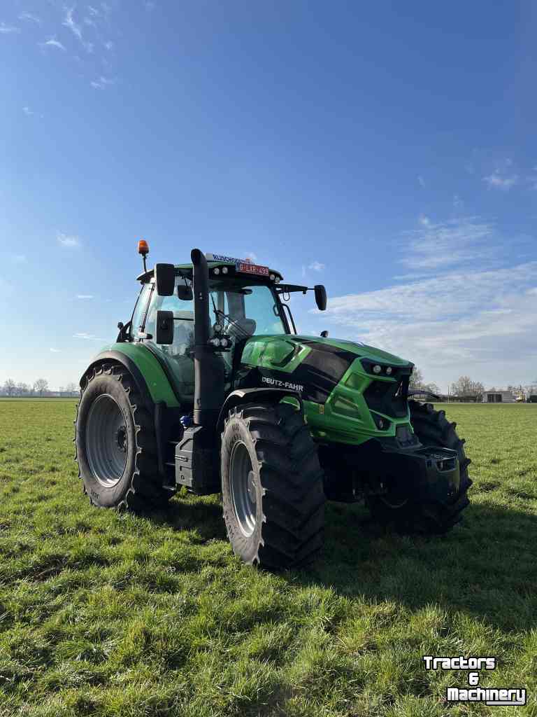 Tracteur Deutz-Fahr 6185 TTV