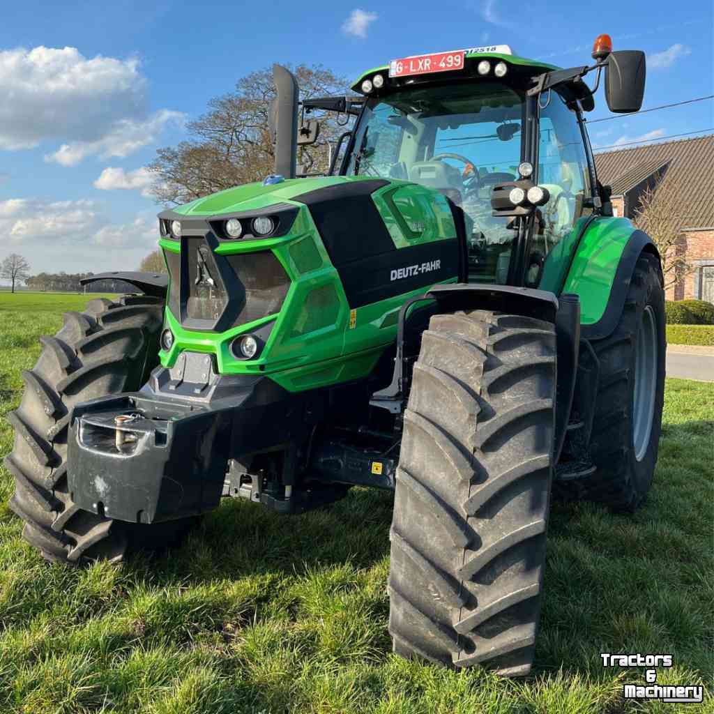 Tracteur Deutz-Fahr 6185 TTV