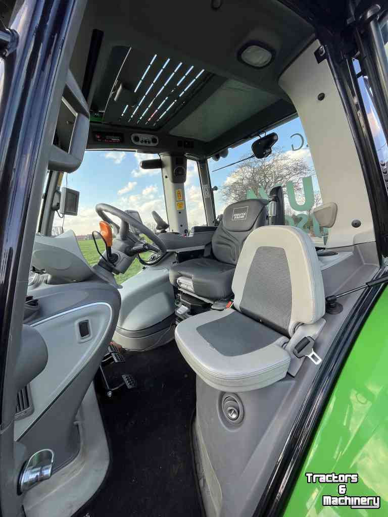 Tracteur Deutz-Fahr 6185 TTV