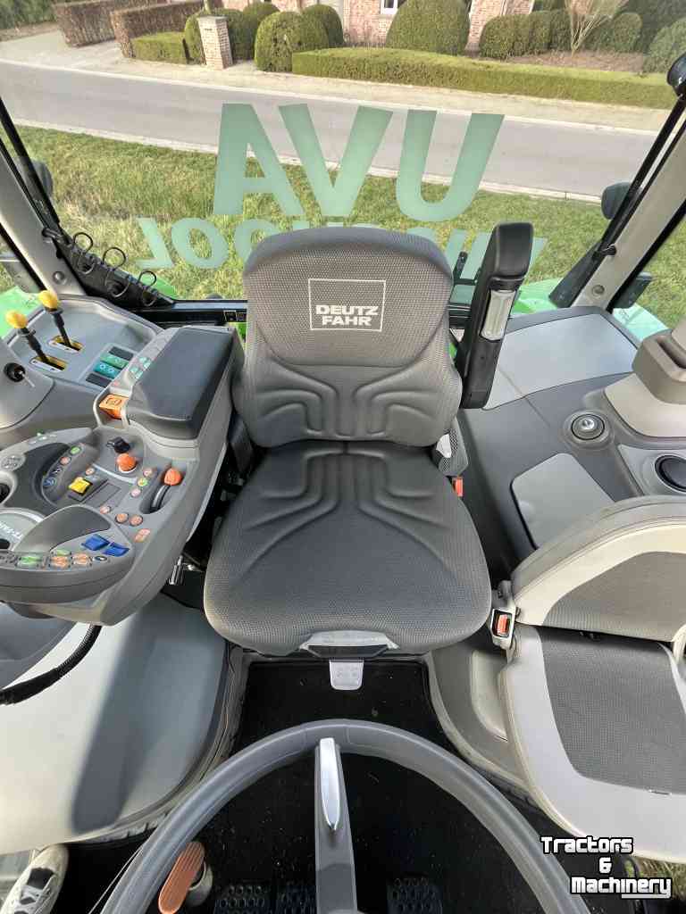 Tracteur Deutz-Fahr 6185 TTV