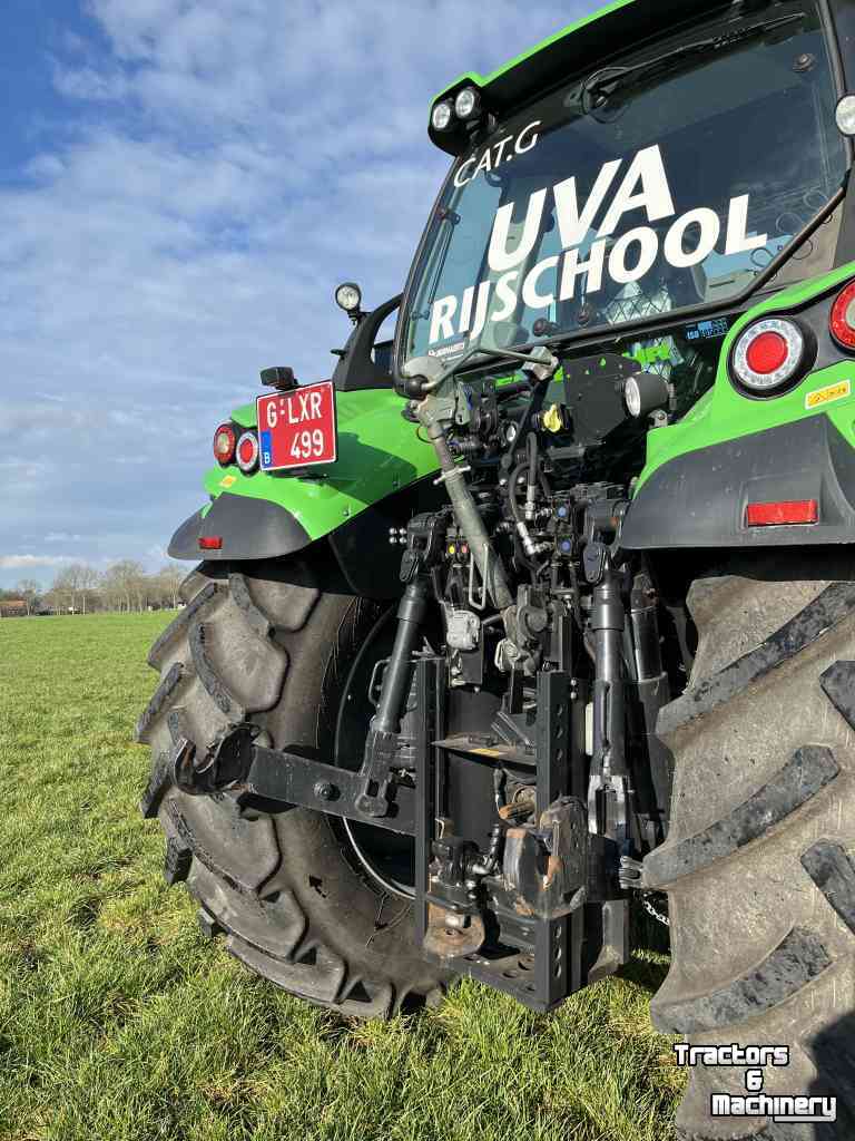 Tracteur Deutz-Fahr 6185 TTV