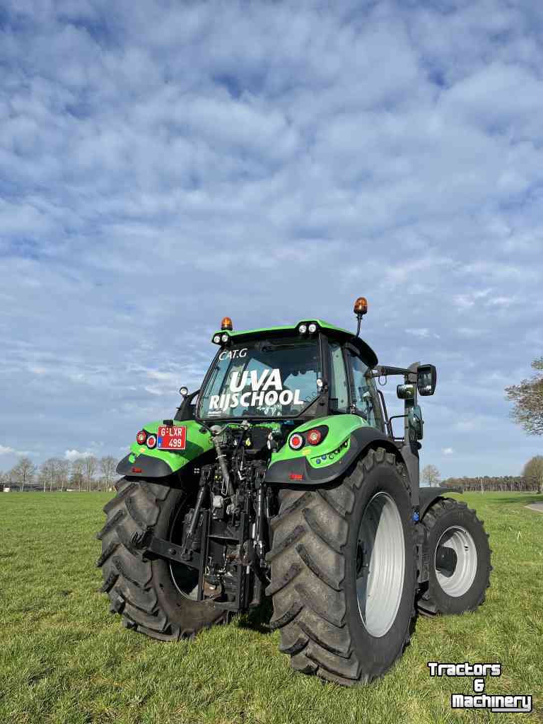 Tracteur Deutz-Fahr 6185 TTV