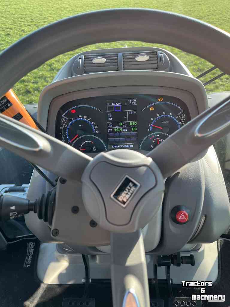 Tracteur Deutz-Fahr 6185 TTV