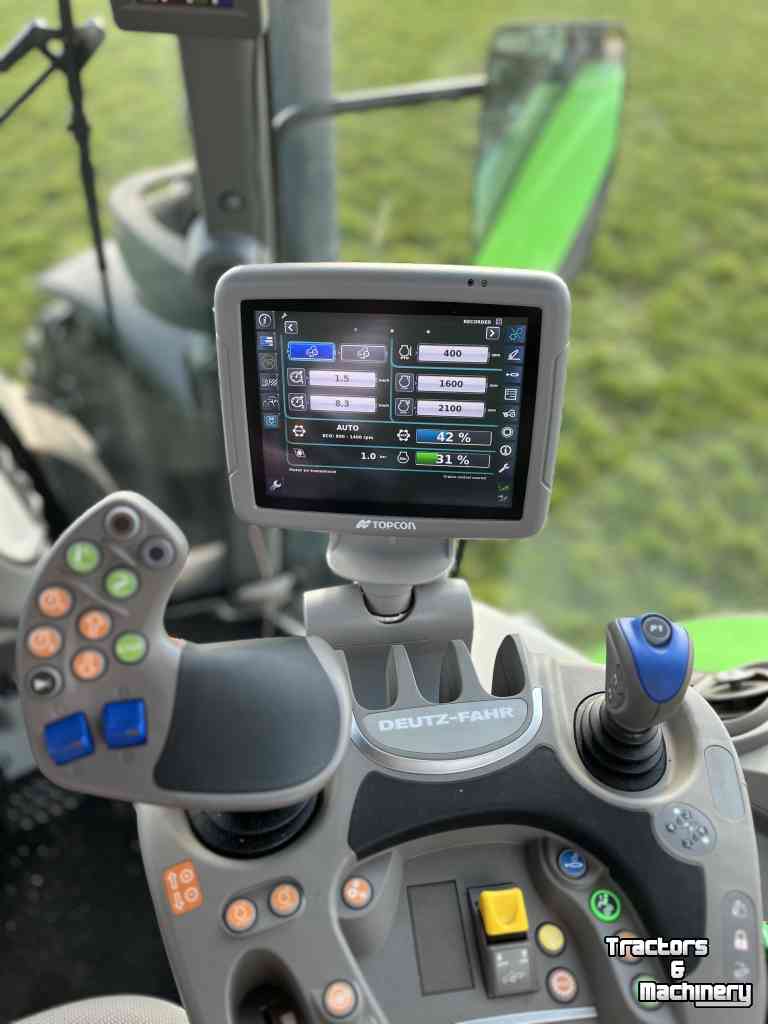 Tracteur Deutz-Fahr 6185 TTV