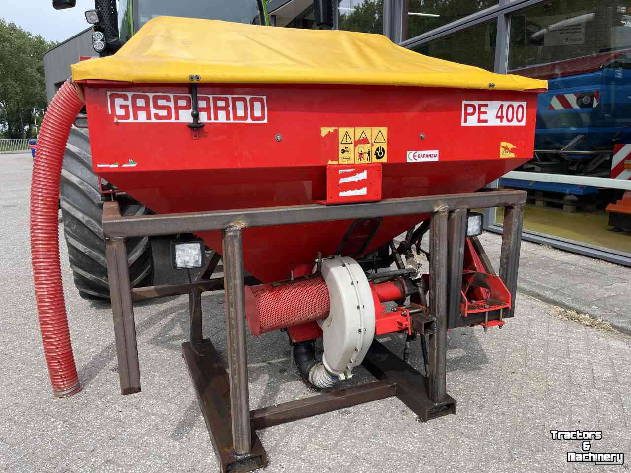 Combination de préparation du lit de semence Maschio Gaspardo PE-400