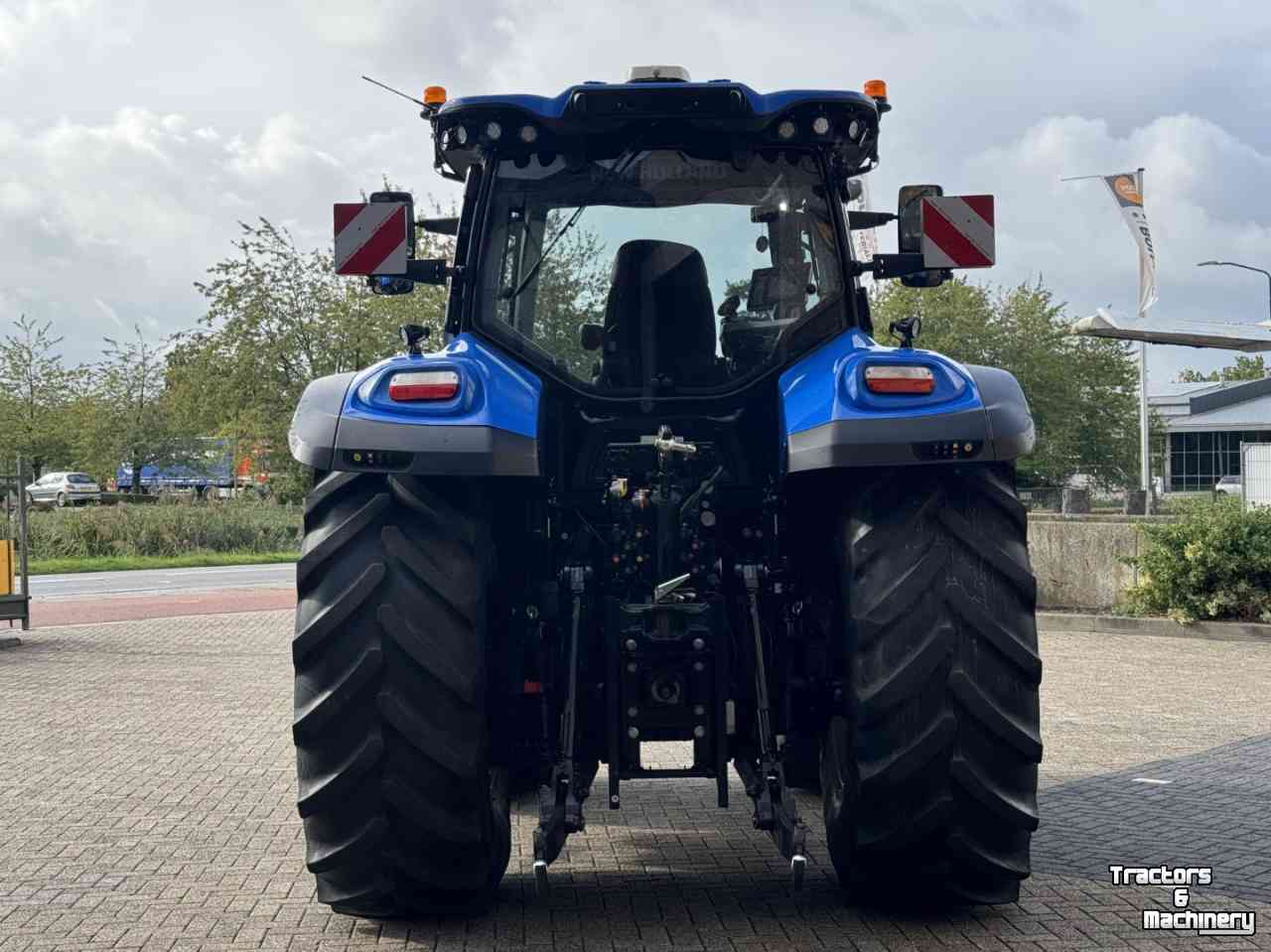 Tracteur New Holland T7.260PLMI vario Stage V Fronthef+PTO Lucht Hydr. rem GPS 56km