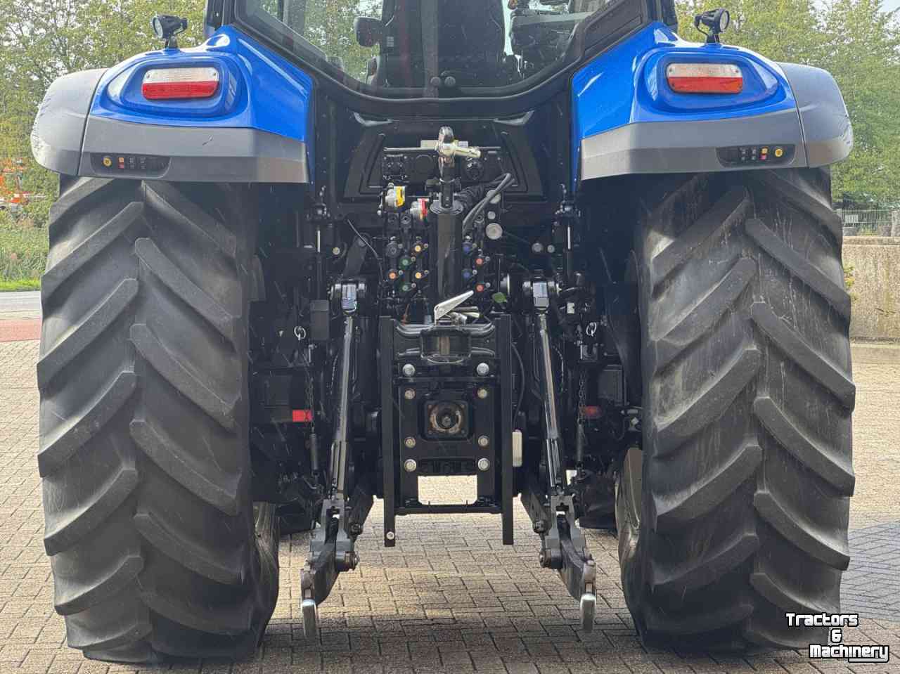 Tracteur New Holland T7.260PLMI vario Stage V Fronthef+PTO Lucht Hydr. rem GPS 56km