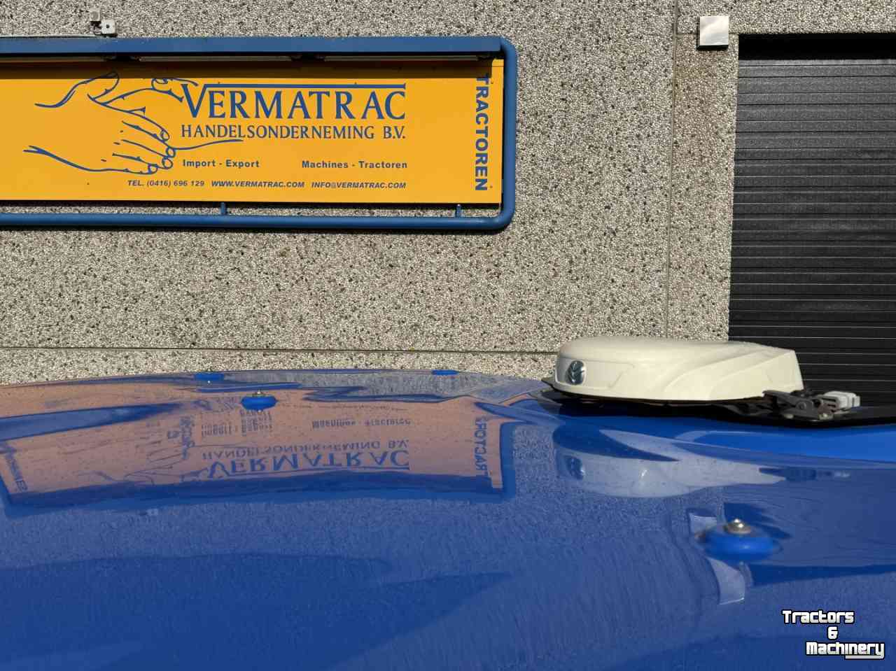 Tracteur New Holland T7.260PLMI vario Stage V Fronthef+PTO Lucht Hydr. rem GPS 56km