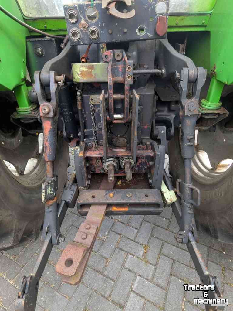 Tracteur Deutz-Fahr DX 85