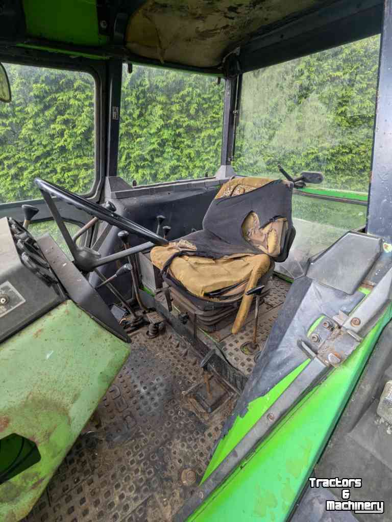 Tracteur Deutz-Fahr DX 85