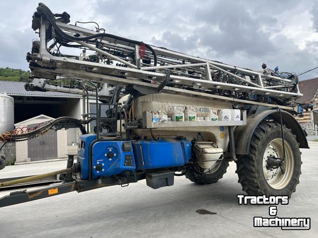 Pulvérisateur porté Evrard Evrard Meteor 4200 Spuit
