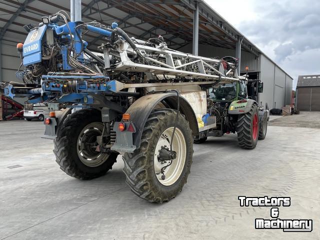 Pulvérisateur porté Evrard Evrard Meteor 4200 Spuit