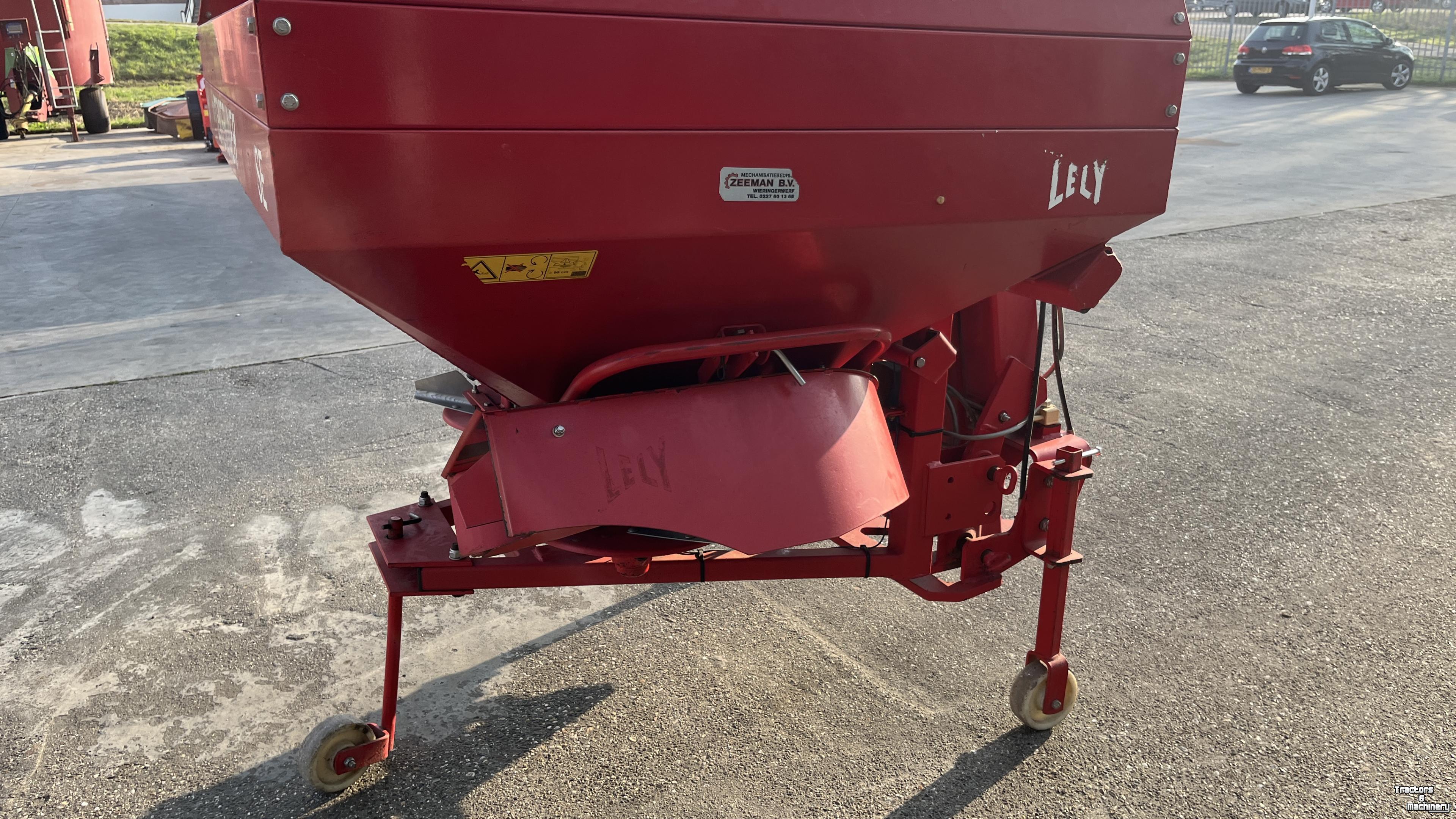 Distributeur d‘engrais Lely centerliner SE