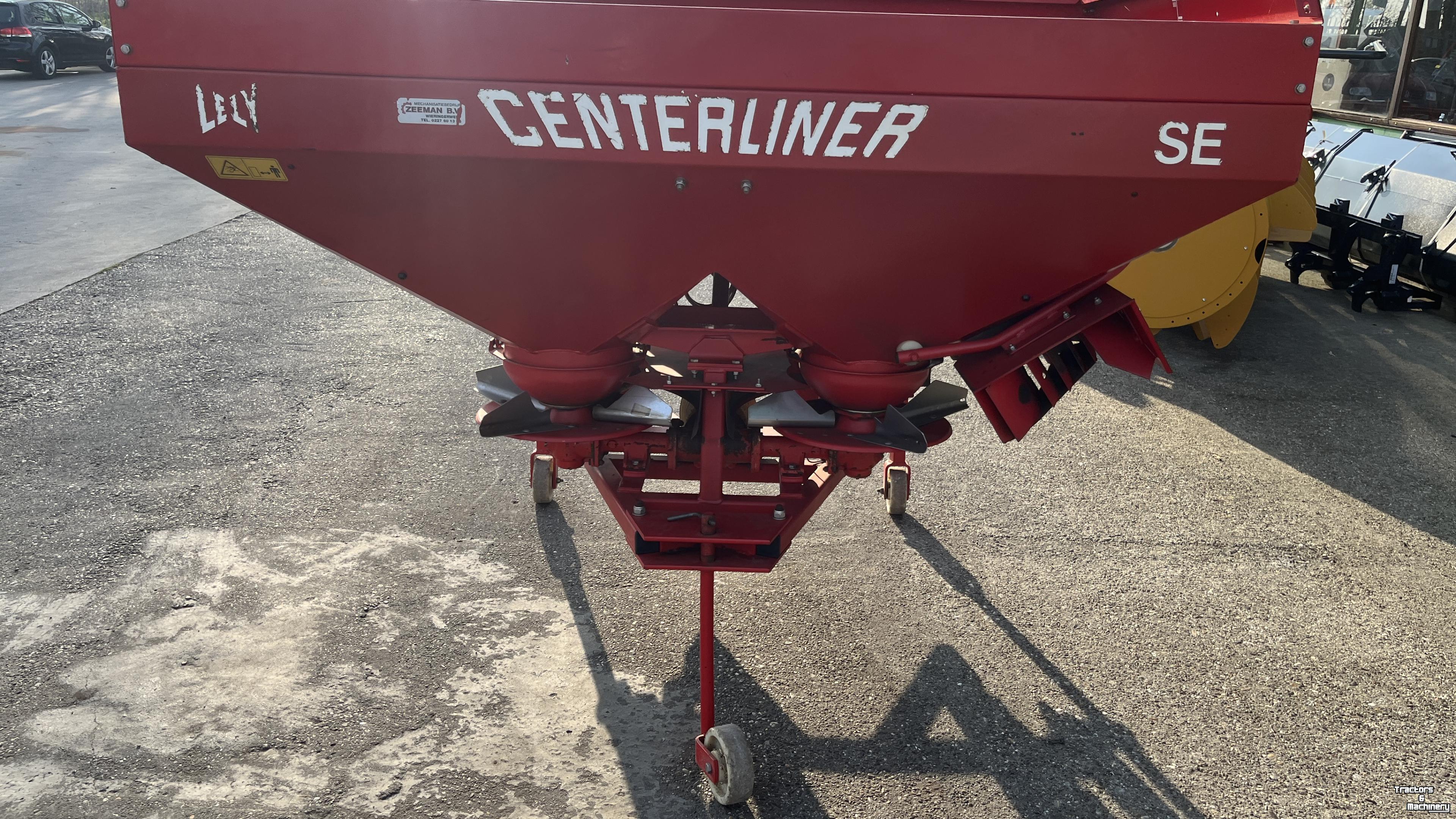 Distributeur d‘engrais Lely centerliner SE