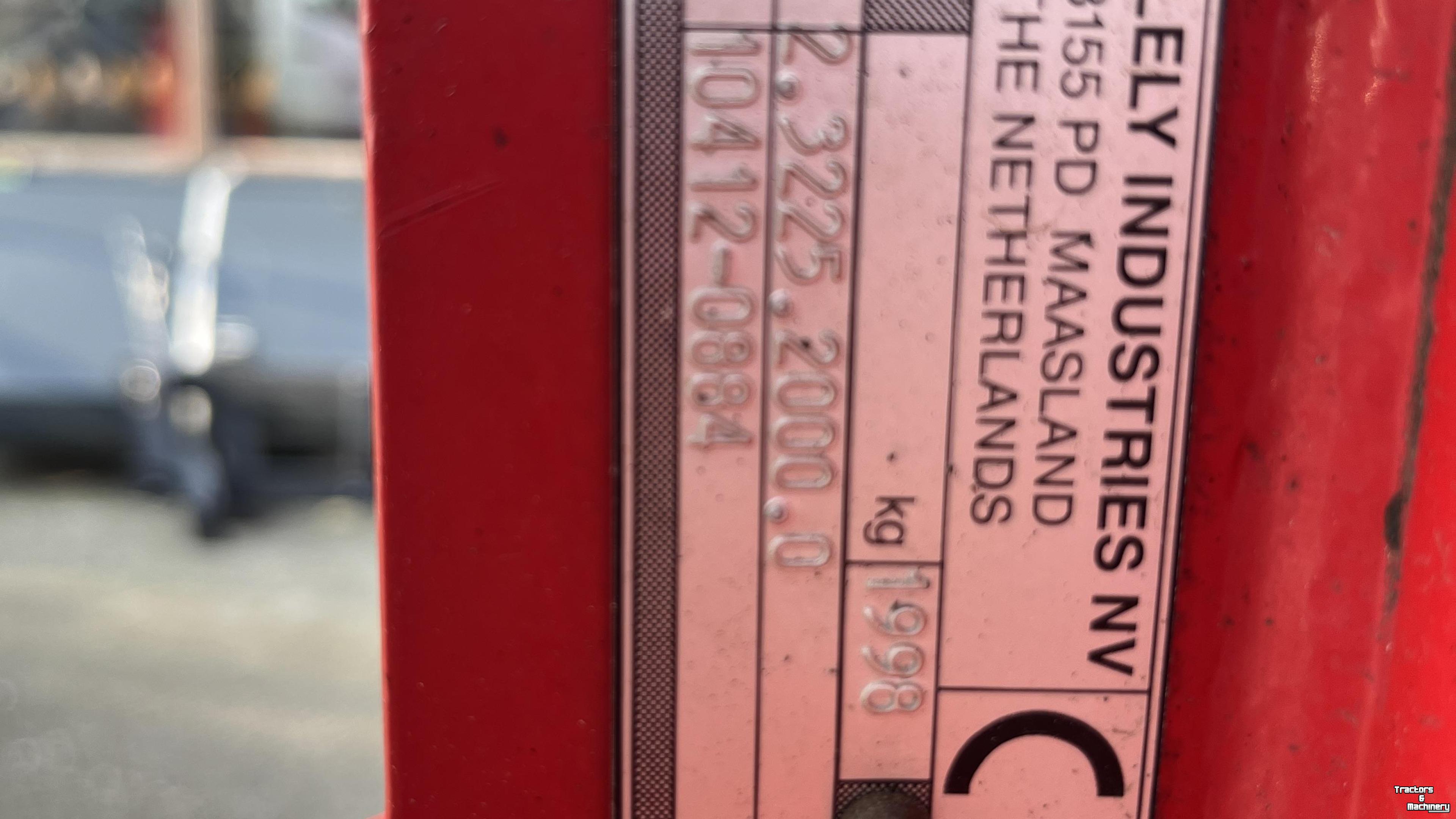 Distributeur d‘engrais Lely centerliner SE