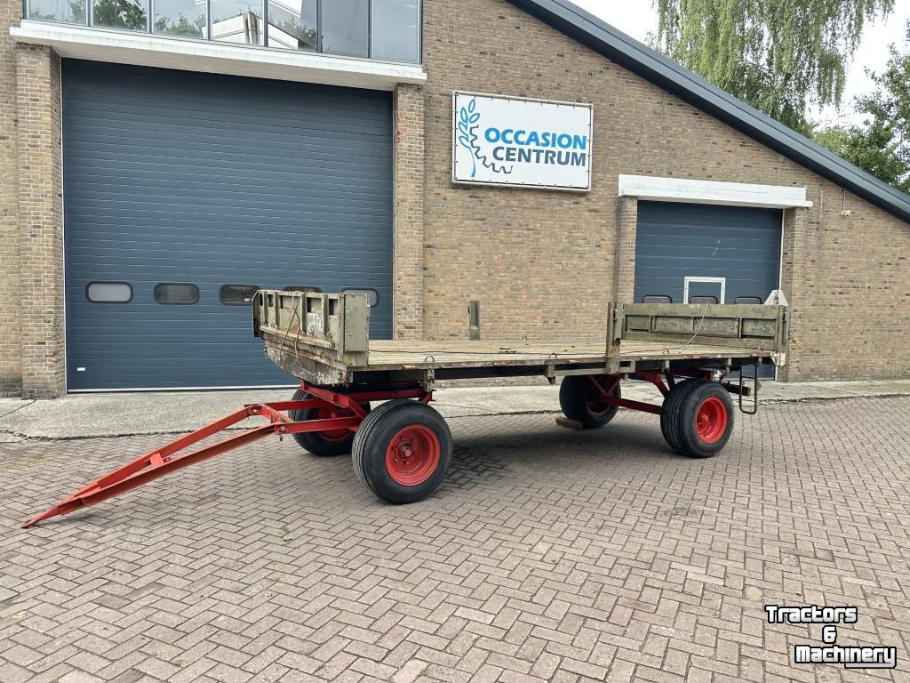Remorque  4W LANDBOUWAGEN