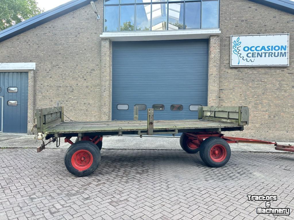 Remorque  4W LANDBOUWAGEN