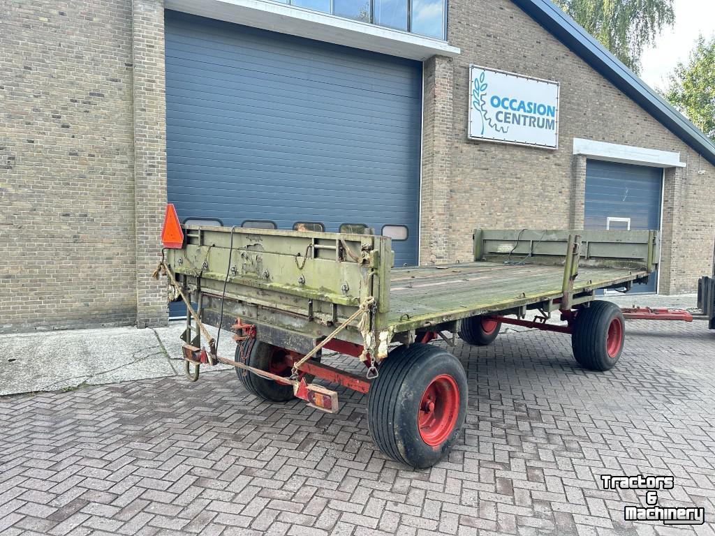Remorque  4W LANDBOUWAGEN