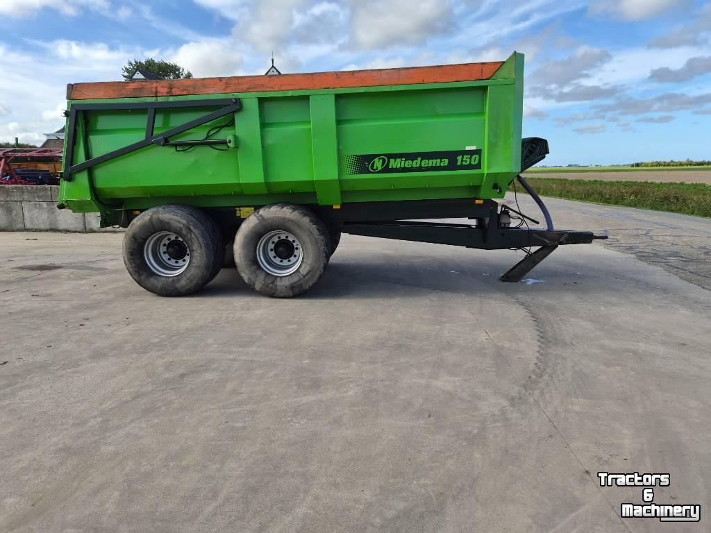 Benne agricole Miedema HST150 kipper