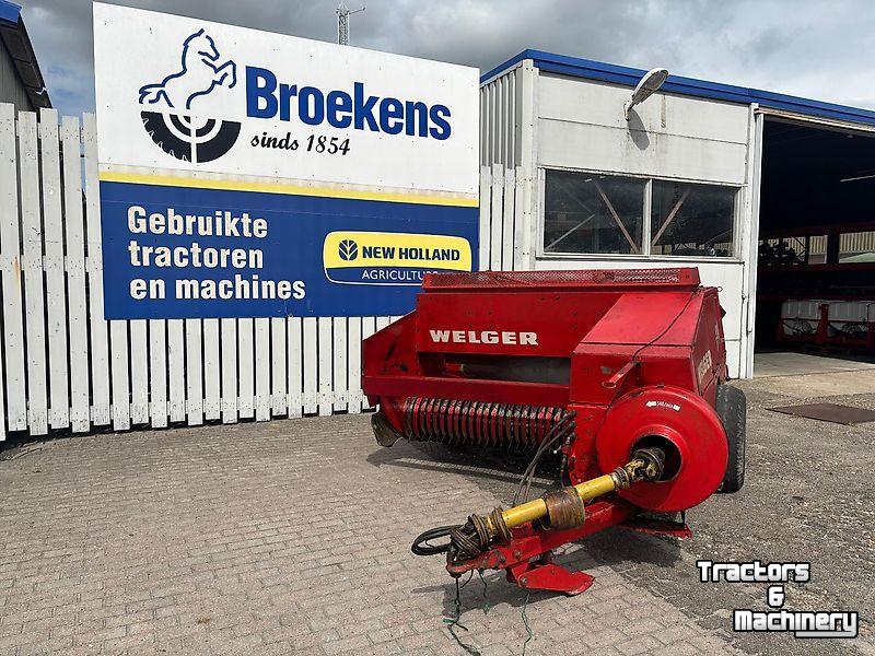 Presses Welger AP 730