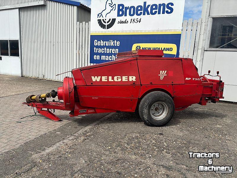 Presses Welger AP 730
