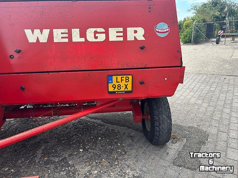 Presses Welger AP 730