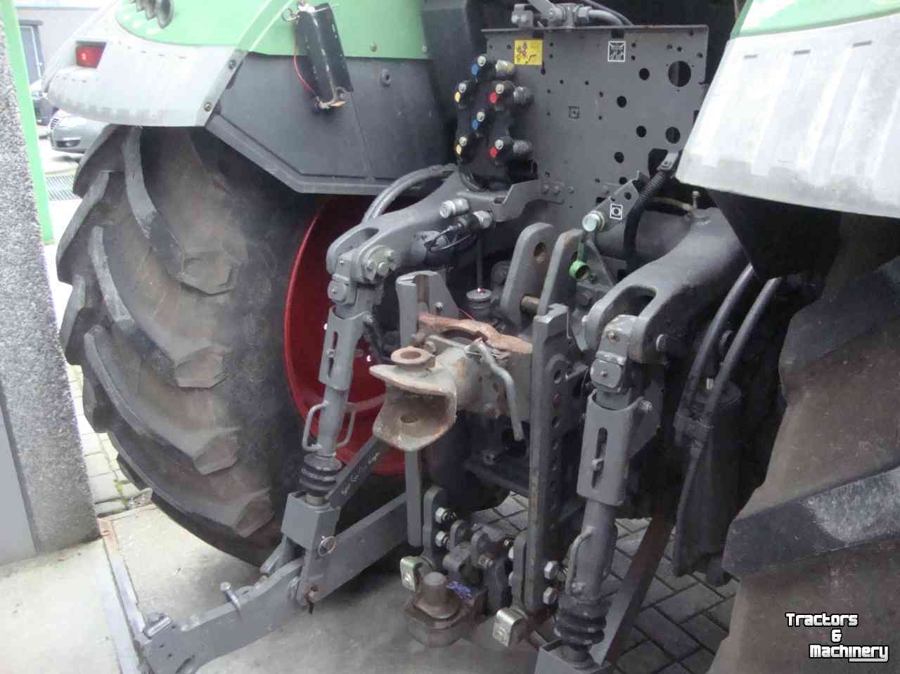 Tracteurs Fendt 512 SCR Power