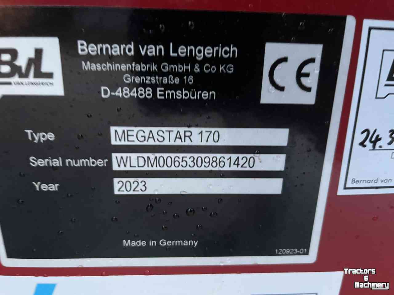 Désileuse à bloc BVL Megastar 175