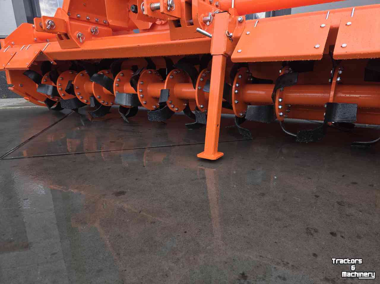 Fraise rotative Shaktiman Jumbo 300 bio frees / mulch